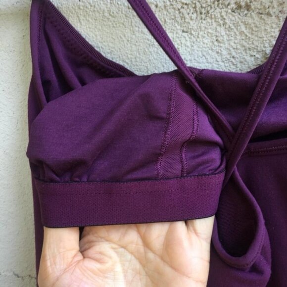 Lululemon Atma Tank Plum Size 6 - Picture 7 of 7
